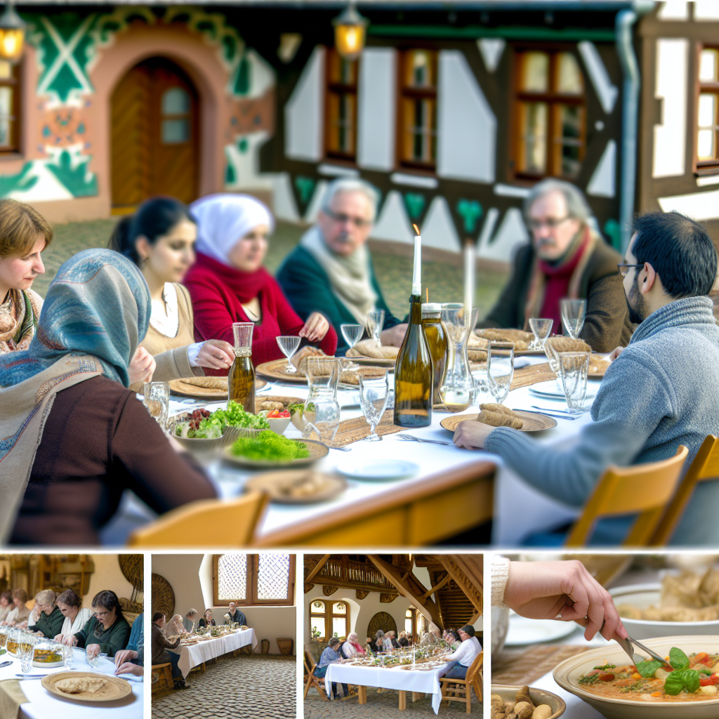 Kulinarische Traditionen in deutschen Regionen